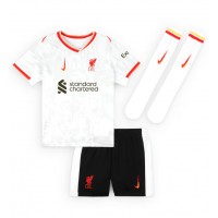 Camiseta Liverpool Cody Gakpo #18 Tercera Equipación Replica 2024-25 para niños mangas cortas (+ Pantalones cortos)